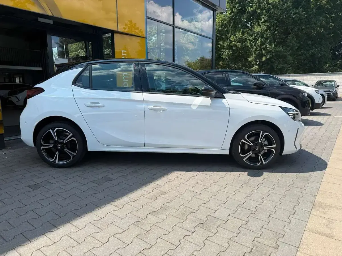 Neu Opel Corsa 101 PS (74 kW) 2025 Arktis weiß Kleinwagen