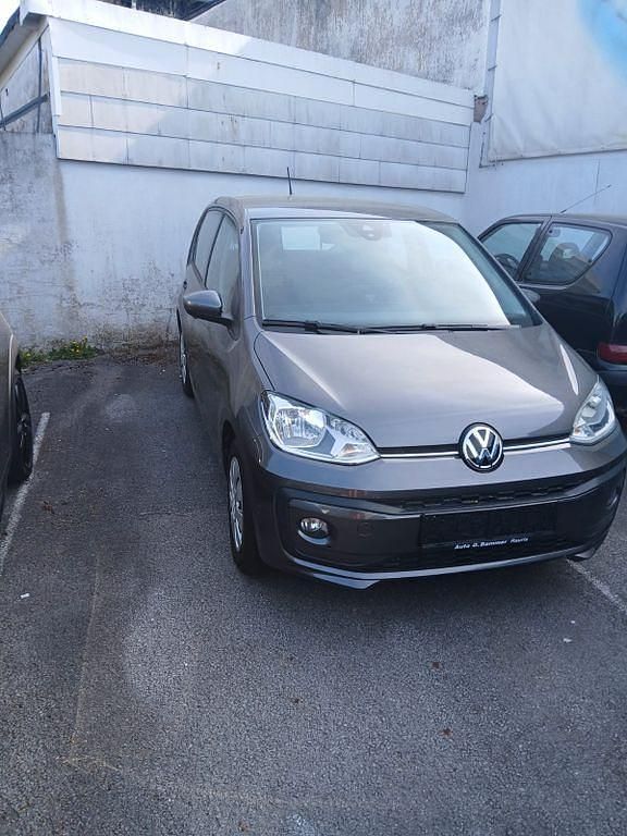 Usado VW up! Basis 65 HP (47 kW) 2023 Cinzento Citadino