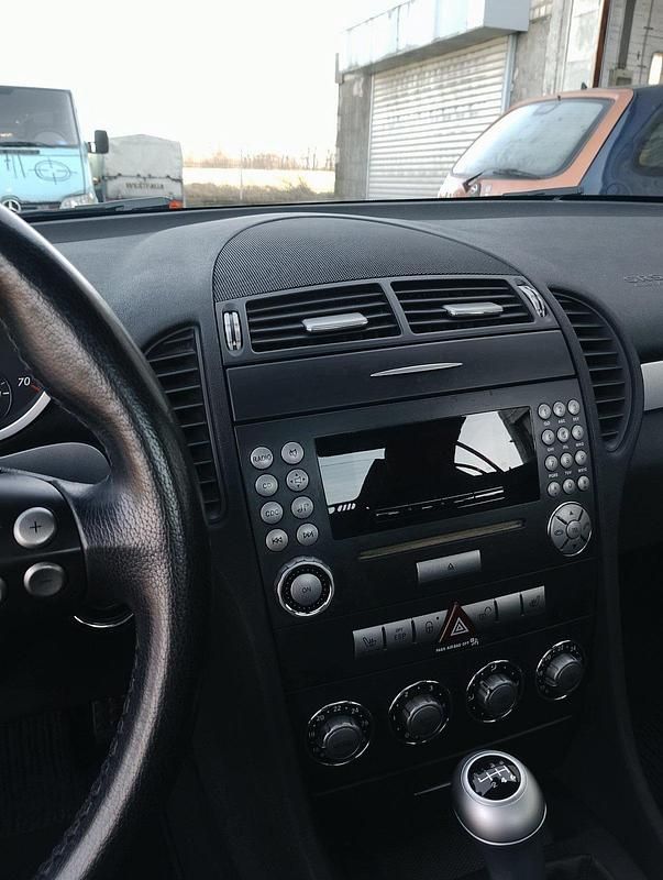 Gebraucht Mercedes SLK350 272 PS (200 kW) 2004 Schwarz Cabrio