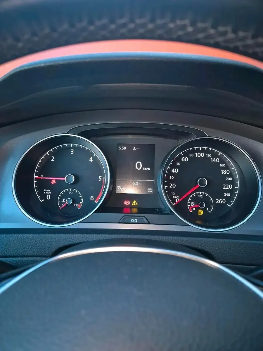 Gebraucht VW Golf VII 110 PS (80 kW) 2015 Weiß Kombi