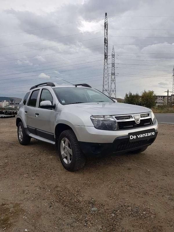 Gebraucht Dacia Duster Lauréate 107 PS (78 kW) 2010 Grau SUV