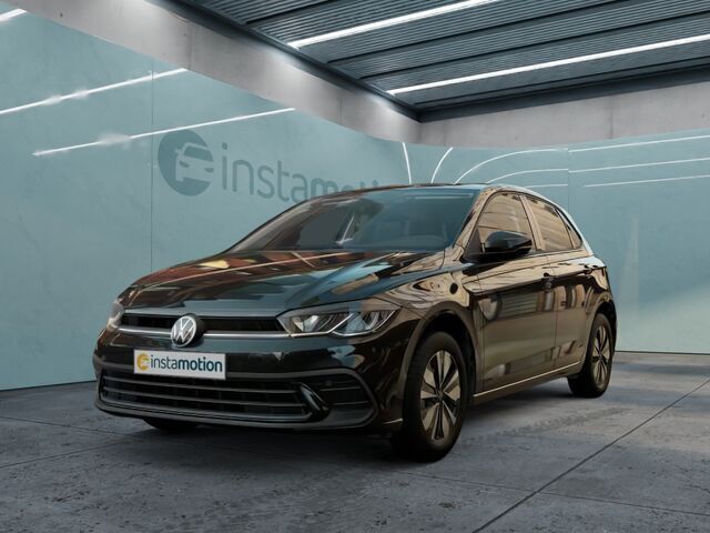 Gebraucht VW Polo Move 80 PS (58 kW) 2024 Schwarz Limousine