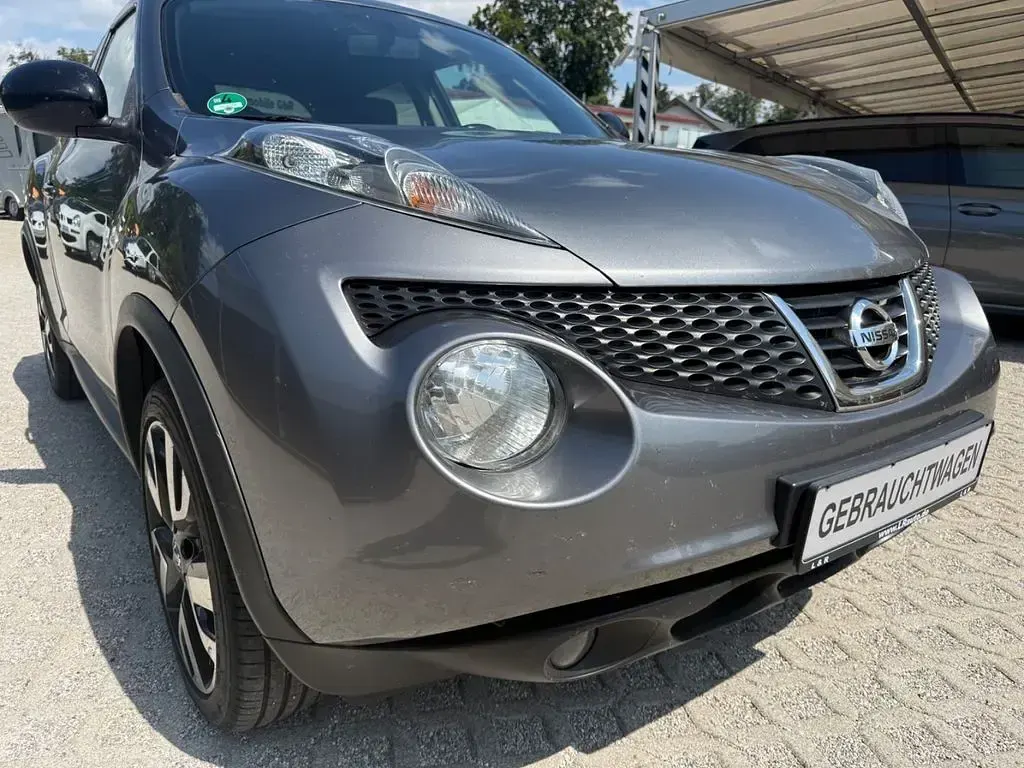 Gebraucht Nissan Juke N-TEC 110 PS (80 kW) 2014 Grau SUV