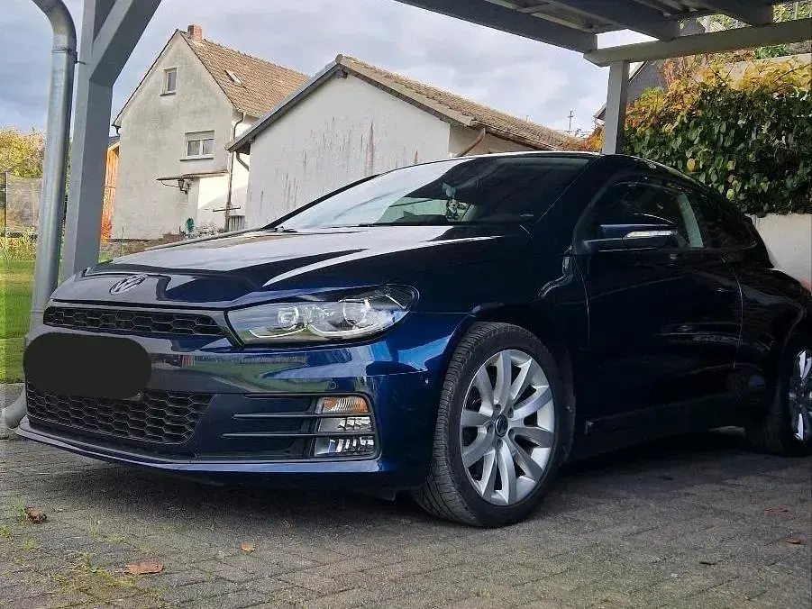 Gebraucht VW Scirocco 180 PS (132 kW) 2015 Blau Coupé