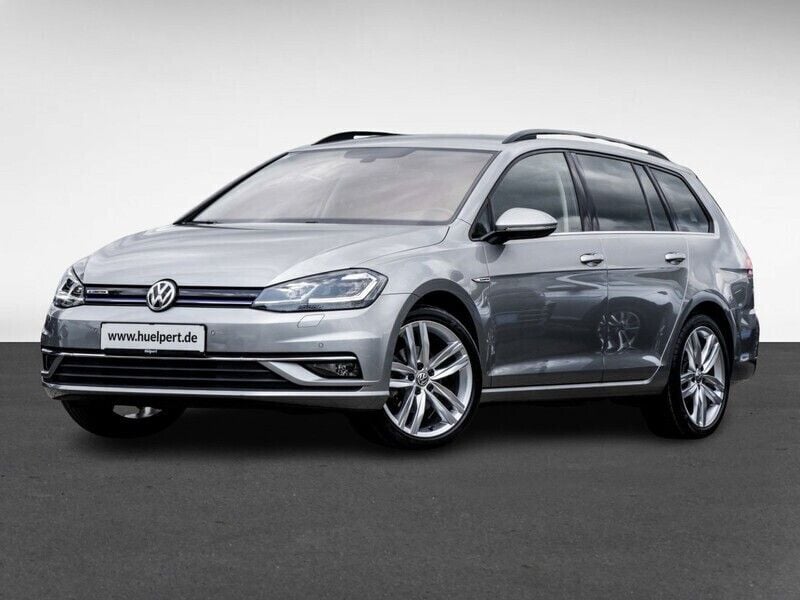 Silber Gebraucht 2020 VW Golf VIII Highline Kombi | 16.925 € (Fairer Preis) - Bild 1/3
