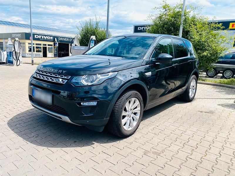 Schwarz Gebraucht 2015 Land Rover Discovery 4 SUV | 8.790 € - Bild 1/4