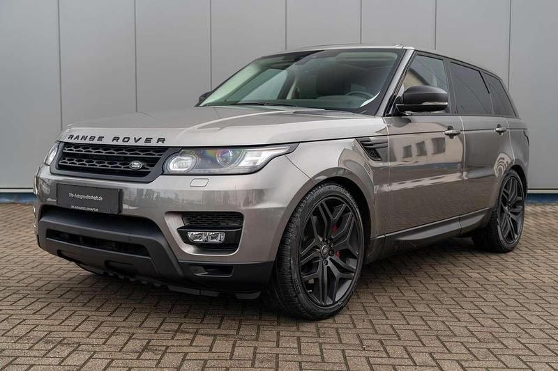 Gebraucht Land Rover Range Rover Sport HSE Dynamic 306 PS (225 kW) 2017 Silicon SUV
