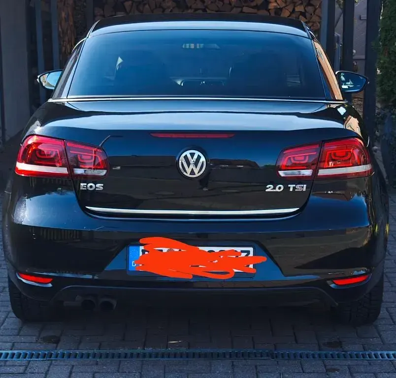 Używany VW Eos 211 KM (155 kW) 2013 Czarny Kabriolet