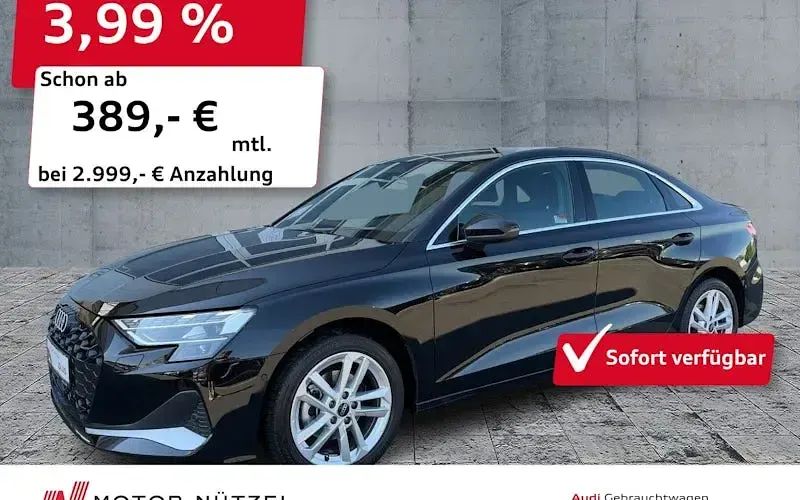 Gebraucht Audi A3 Advanced 150 PS (110 kW) 2025 Limousine