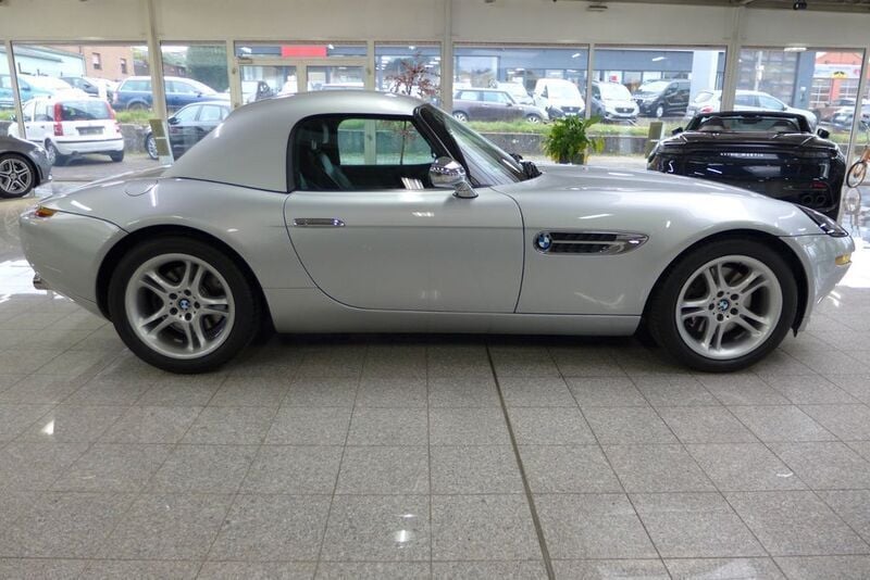 Gebraucht BMW Z8 Sport Line 400 PS (294 kW) 2000 Silber Cabrio