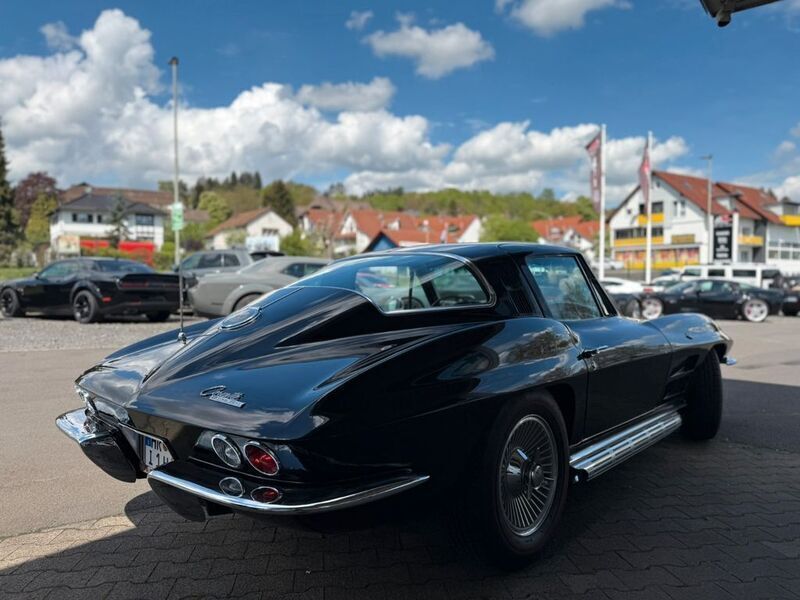 Gebraucht Corvette Stingray 360 PS (264 kW) 1964 Schwarz Coupé