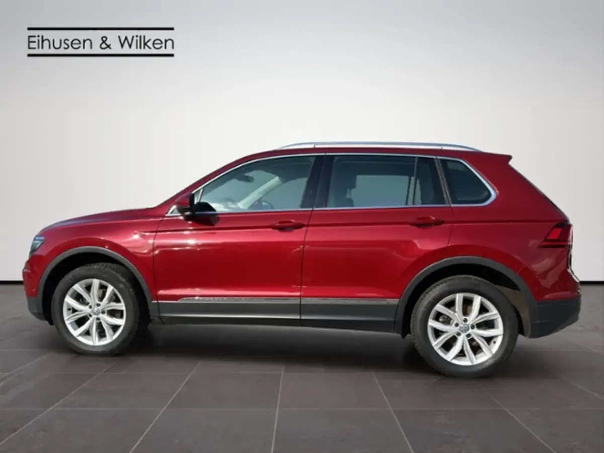 Gebraucht VW Tiguan Comfortline 150 PS (110 kW) 2016 Rot SUV