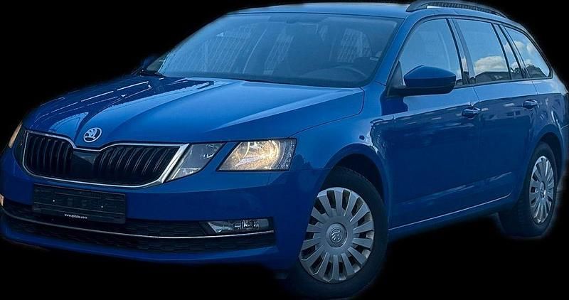 Gebraucht Skoda Octavia Style 116 PS (85 kW) 2018 Blau Kombi