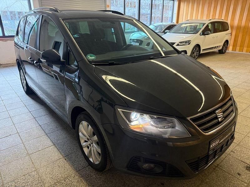 Gebraucht Seat Alhambra Style 150 PS (110 kW) 2015 Grau Van / Kleinbus