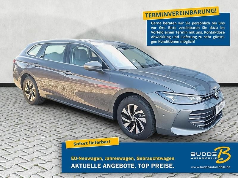 Diabasgrau metallic Neu 2025 VW Passat Business Kombi | 39.990 € (Superpreis) - Bild 1/4