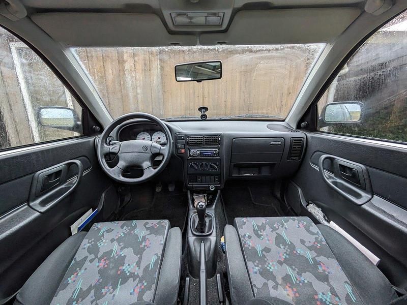Gebraucht VW Polo Classicline 60 PS (44 kW) 1998 Schwarz Limousine