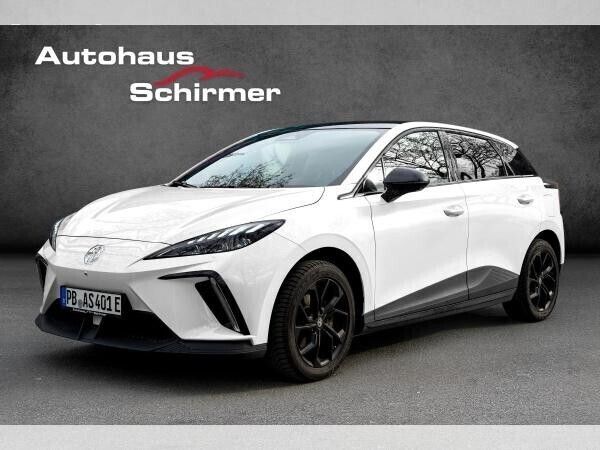 Weiß (dover white) Neu 2024 MG MG4 EV Kleinwagen | 32.313 € (Guter Preis) - Bild 1/4