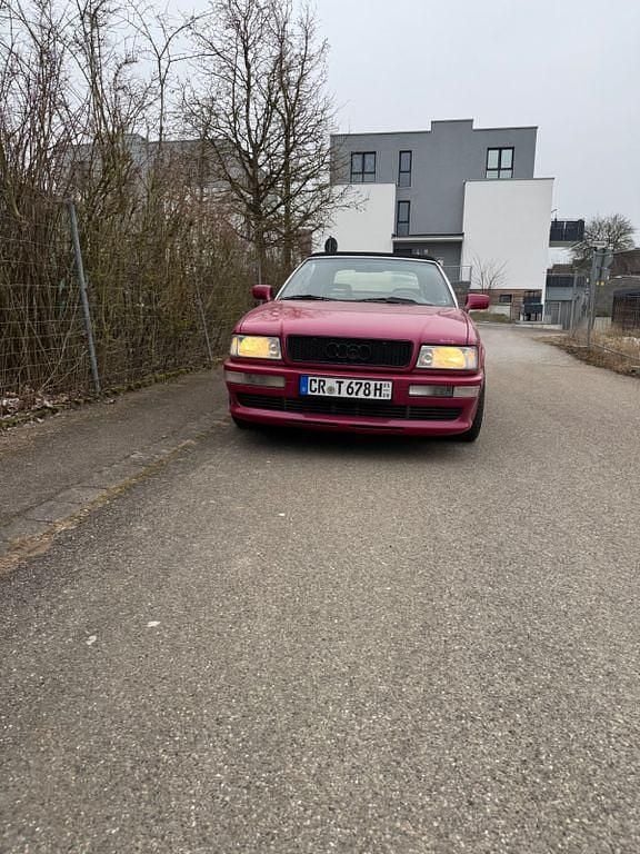 Gebraucht Audi Cabriolet Sport 174 PS (127 kW) 1992 Cabrio