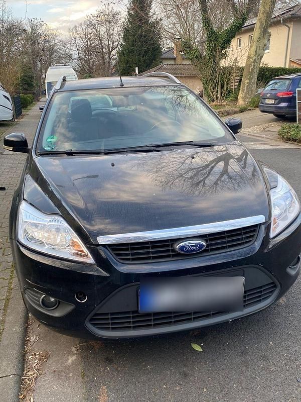 Gebraucht Ford Focus Sport 109 PS (80 kW) 2010 Schwarz Kombi
