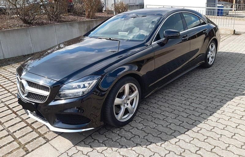 Gebraucht Mercedes CLS350 AMG 252 PS (185 kW) 2014 Schwarz Coupé