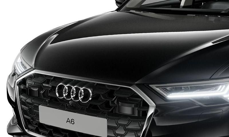 Gebraucht Audi A6 Ambiente 299 PS (219 kW) 2025 Mythosschwarz metallic Limousine