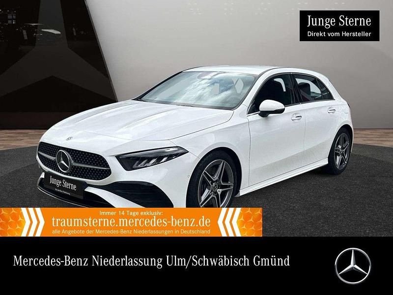 Weiß Gebraucht 2024 Mercedes A250 Advanced Plus Limousine | 33.790 € (Superpreis) - Bild 1/3