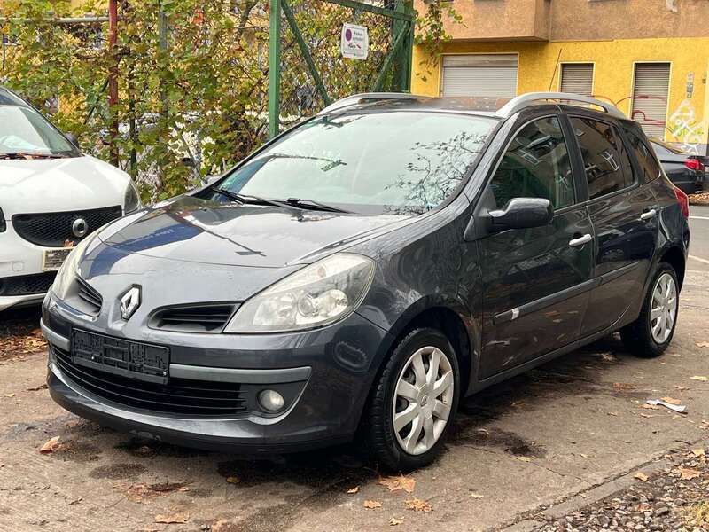 Schwarz Gebraucht 2008 Renault Clio GrandTour Dynamique Kombi | 2.999 € (Fairer Preis) - Bild 1/4