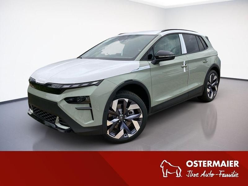 Timianogrün Gebraucht 2025 Skoda Elroq RS SUV | 54.290 € (Teuer) - Bild 1/4