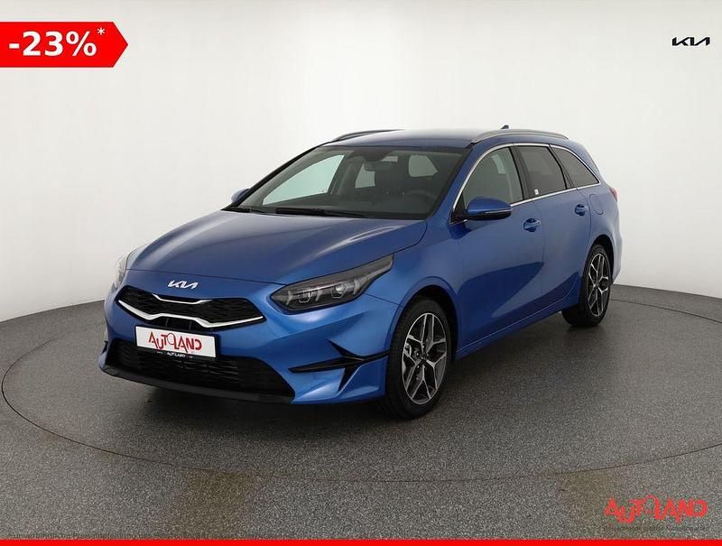 Blau Neu 2025 Kia Ceed Sportswagon 2 Kombi | 26.890 € (Fairer Preis) - Bild 1/4