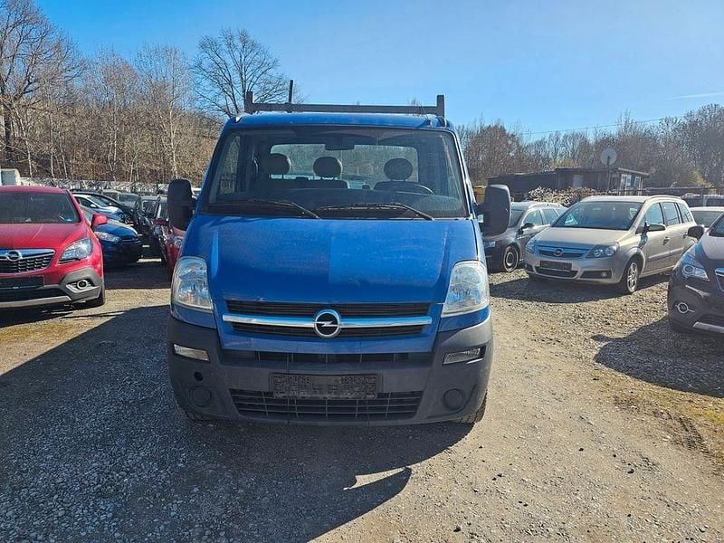 Gebraucht Opel Movano 101 PS (74 kW) 2008 Blau SUV