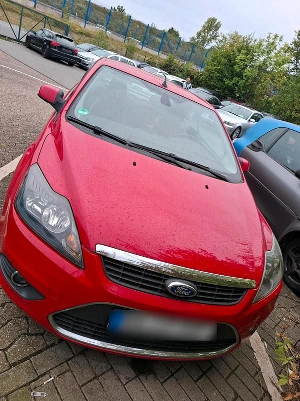 Gebraucht Ford Focus Cabriolet 145 PS (106 kW) 2008 Rot Cabrio