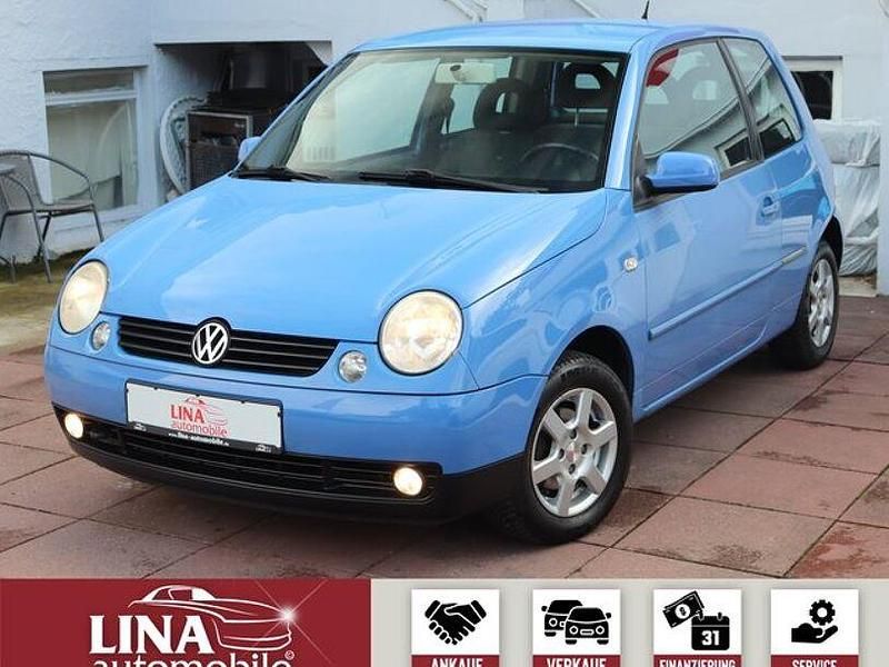 Blau Gebraucht 2005 VW Lupo Kleinwagen | 1.290 € (Fairer Preis) - Bild 1/4