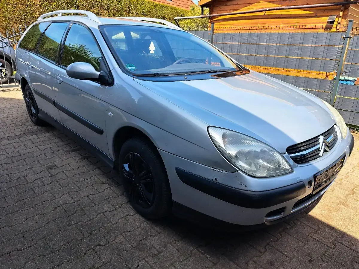 Gebraucht Citroën C5 136 PS (100 kW) 2004 Silber Kombi