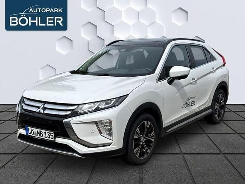 Gebraucht Mitsubishi Eclipse Cross Top 163 PS (119 kW) 2018 Weiss SUV