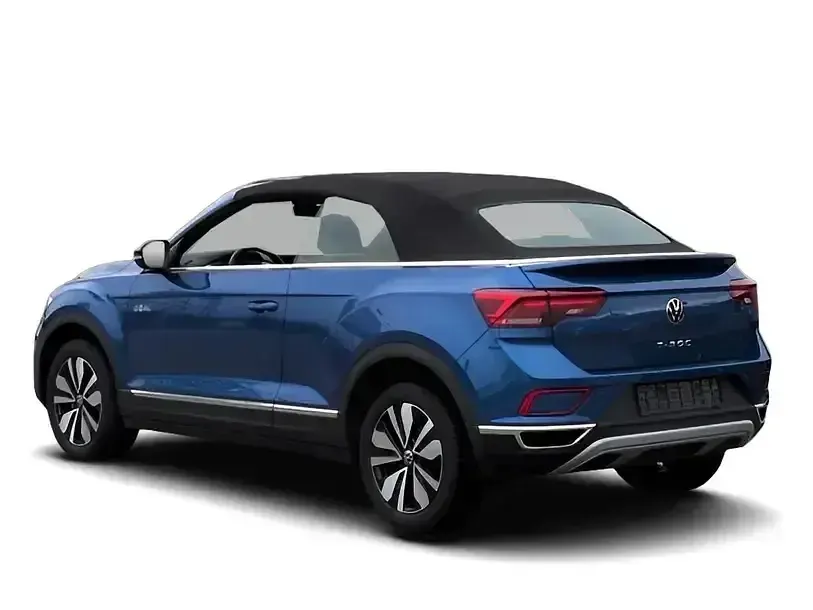 Gebraucht VW T-Roc Cabriolet Goal 2025 Blau Cabrio