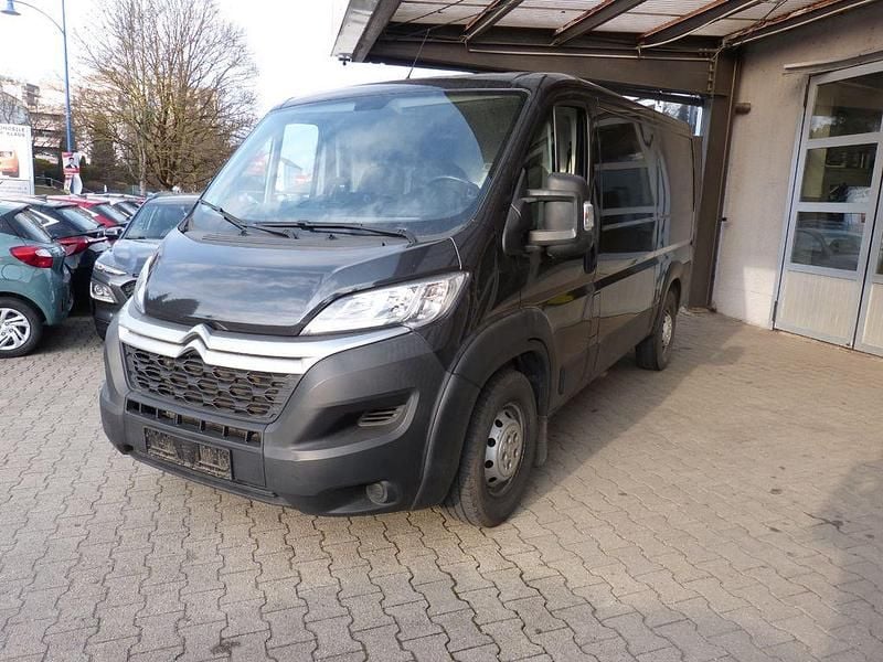 Gebraucht Citroën Jumper 165 PS (121 kW) 2020 Schwarz Van / Kleinbus