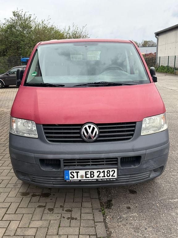 Gebraucht VW Transporter 102 PS (75 kW) 2007 Rot Van