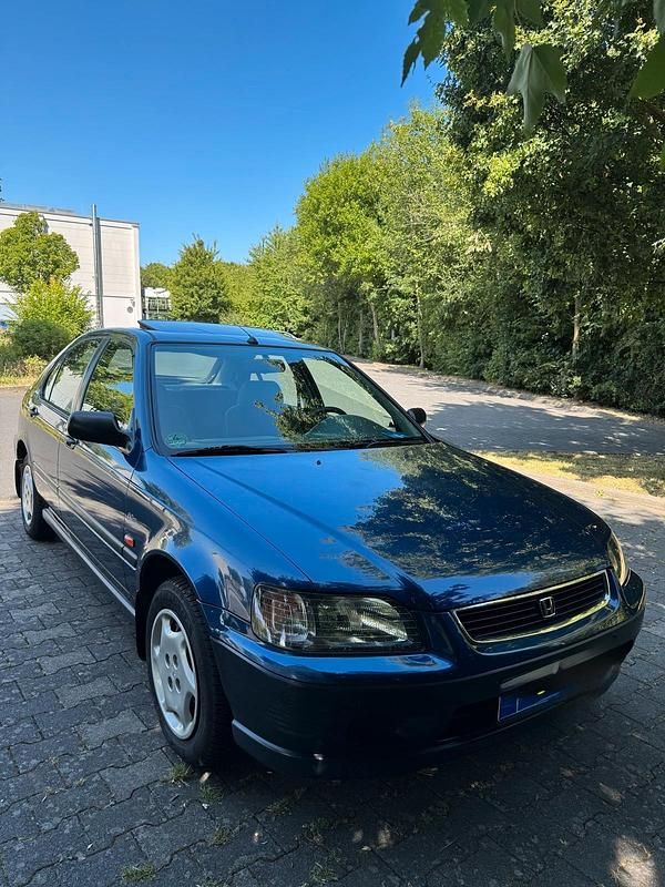 Gebraucht Honda Civic 75 PS (55 kW) 1996 Blau Limousine