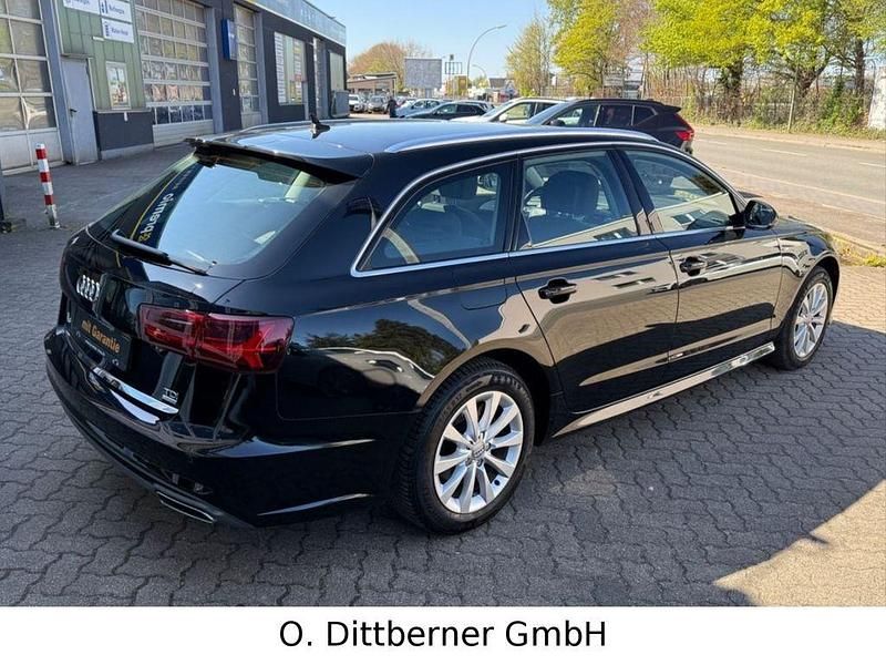 Gebraucht Audi A6 S-Line 190 PS (139 kW) 2017 Schwarz Kombi