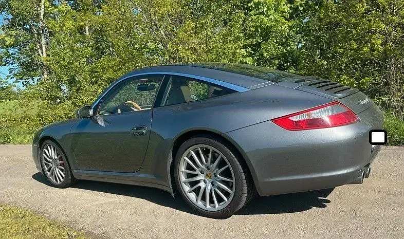 Gebraucht Porsche 911 Targa 4S 355 PS (261 kW) 2007 Grau Cabrio