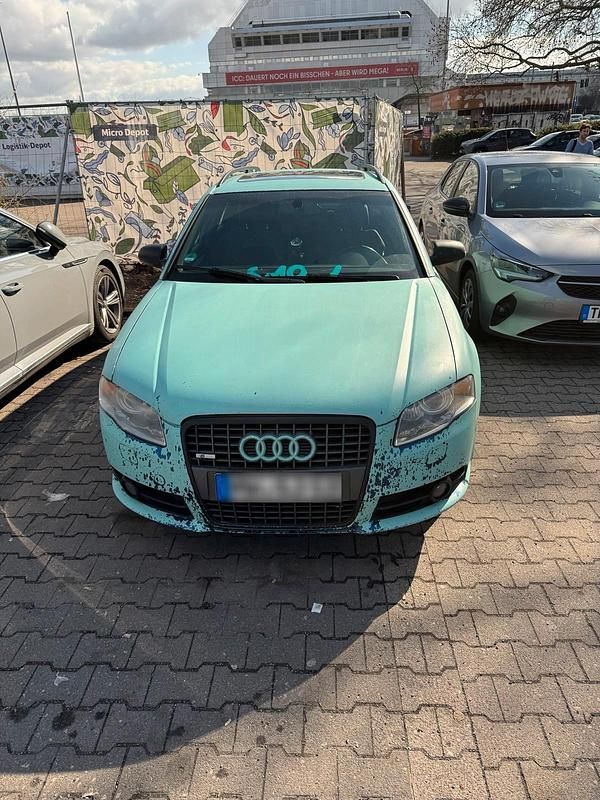 Gebraucht Audi A4 240 PS (176 kW) 2006 Blau Kombi