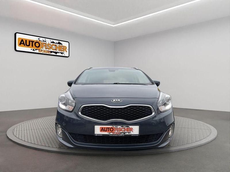 Gebraucht Kia Carens 141 PS (103 kW) 2016 Blau Van / Kleinbus