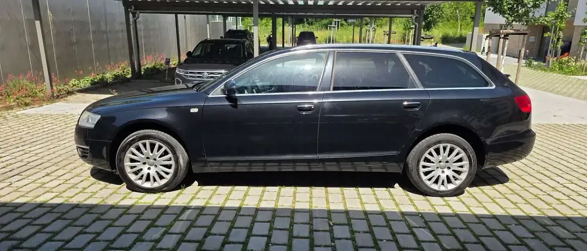 Gebraucht Audi A6 232 PS (170 kW) 2006 Phantomschwarz perleffekt Kombi