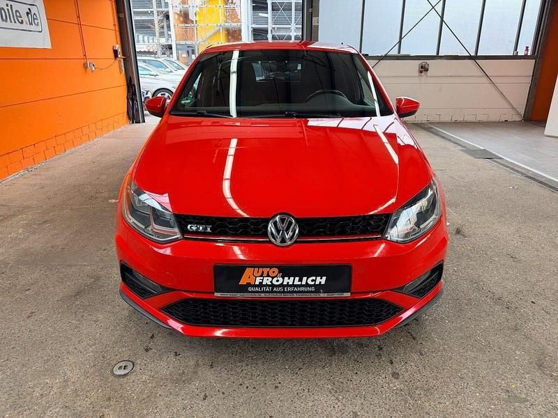 Gebraucht VW Polo GTI 192 PS (141 kW) 2015 Rot Kleinwagen