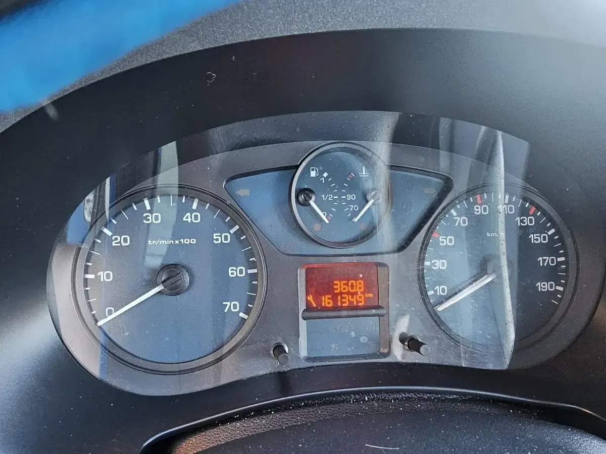 Gebraucht Citroën Berlingo 120 PS (88 kW) 2010 Blau Van / Kleinbus
