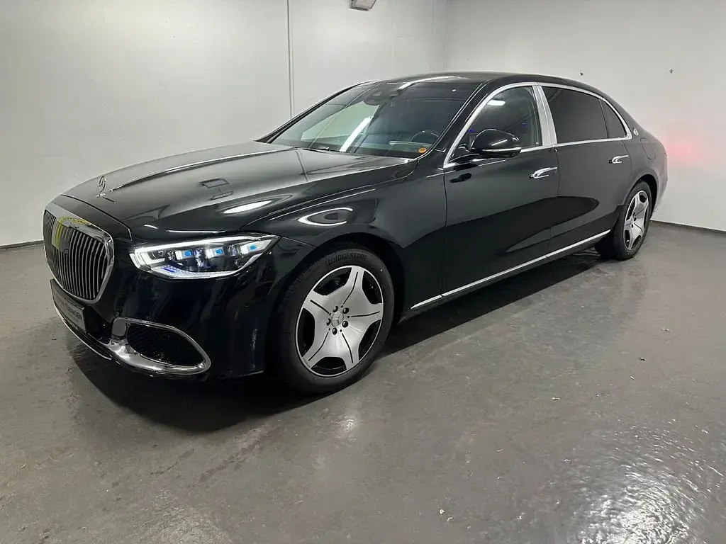 Gebraucht Mercedes S580 510 PS (375 kW) 2024 Schwarz Limousine