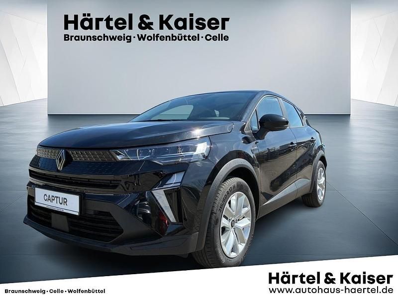 Nowe Renault Captur Evolution 114 KM (83 kW) 2025 Czarny SUV