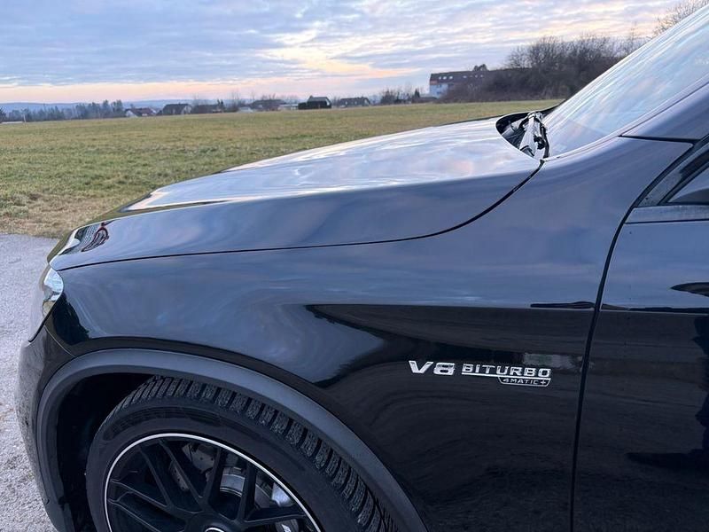 Gebraucht Mercedes GLC63 AMG AMG 476 PS (350 kW) 2018 Schwarz Coupé