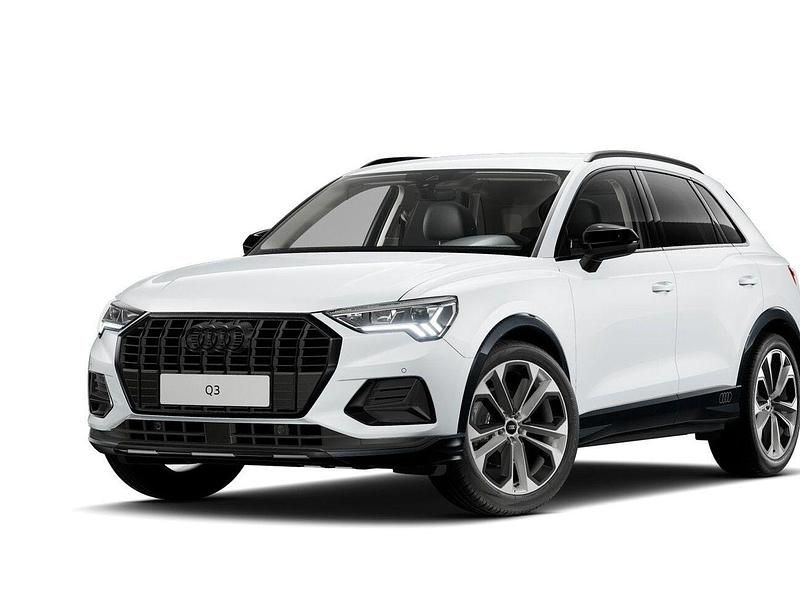 Gebraucht Audi Q3 Advanced 150 PS (110 kW) 2019 Schwarz SUV