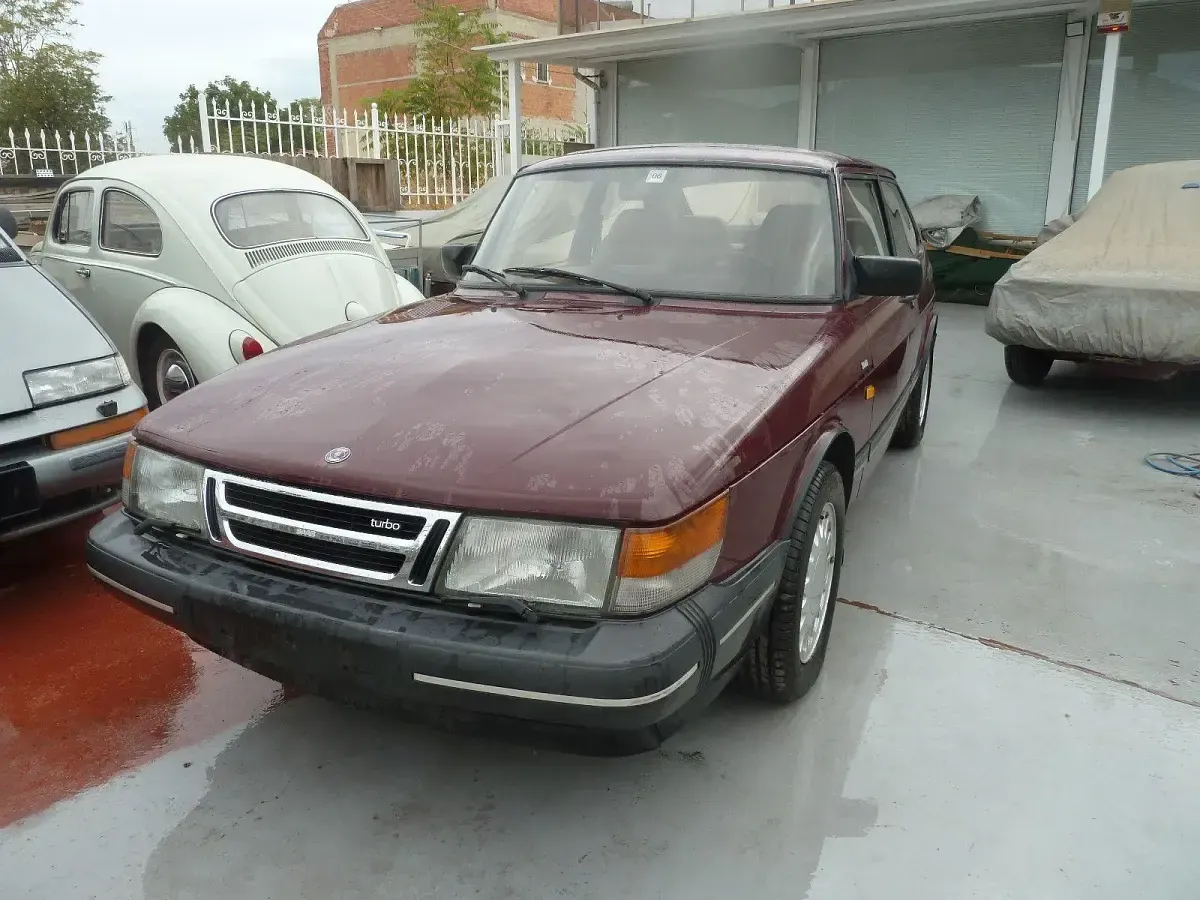 Gebraucht Saab 900 185 PS (136 kW) 1991 Braun Coupé